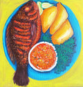 African taste print